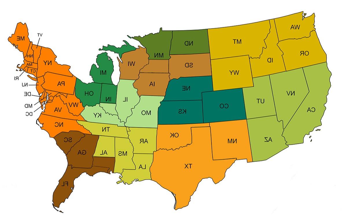 2024 Vive Sales Territory Map_BLANK